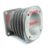 Cylinder sprężarki kompresora tuleja 90 mm 2090
