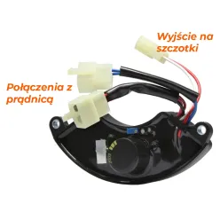Regulator napięcia AVR 5 kW - 7 kW szczegóły