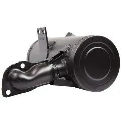 Tłumik wydechowy silnika diesla Yanmar L90 L100 186F Barracuda