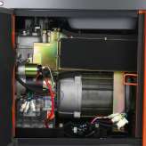 Agregat prądotwórczy 10kVA 400V Barracuda DIESEL 8000 SILENT ze wzmocnioną fazą 230V ATS