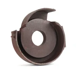 Żeliwna obudowa wirnika 2 cale wałek 19 mm