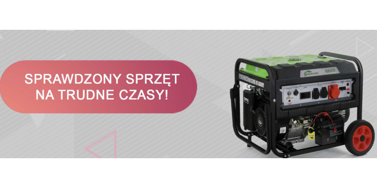 Przygotuj się na zimę. TOP 5 agregatów prądotwórczych, które mogą okazać się niezbędne w tym sezonie