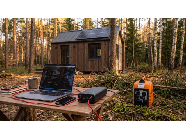 Agregat prądotwórczy do ładowania powerbanków i laptopów - jaką moc wybrać?