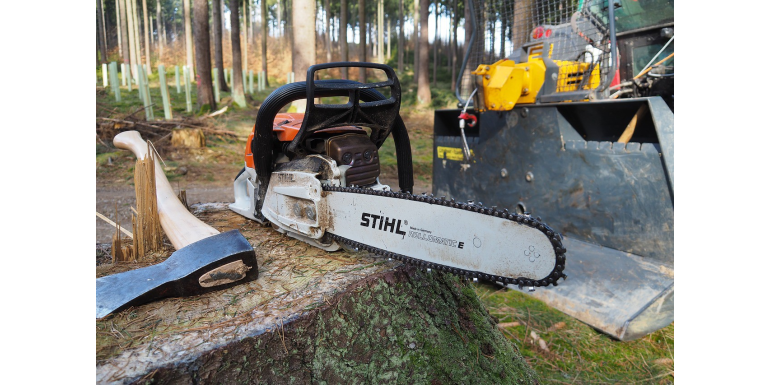 Stihl - jak efektywnie konserwować pilarki?